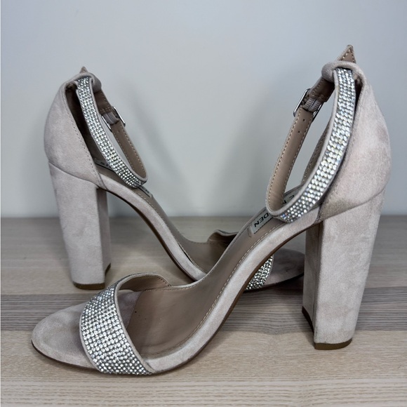 Steve Madden Beige Women's Shoes - Picture 5 of 6